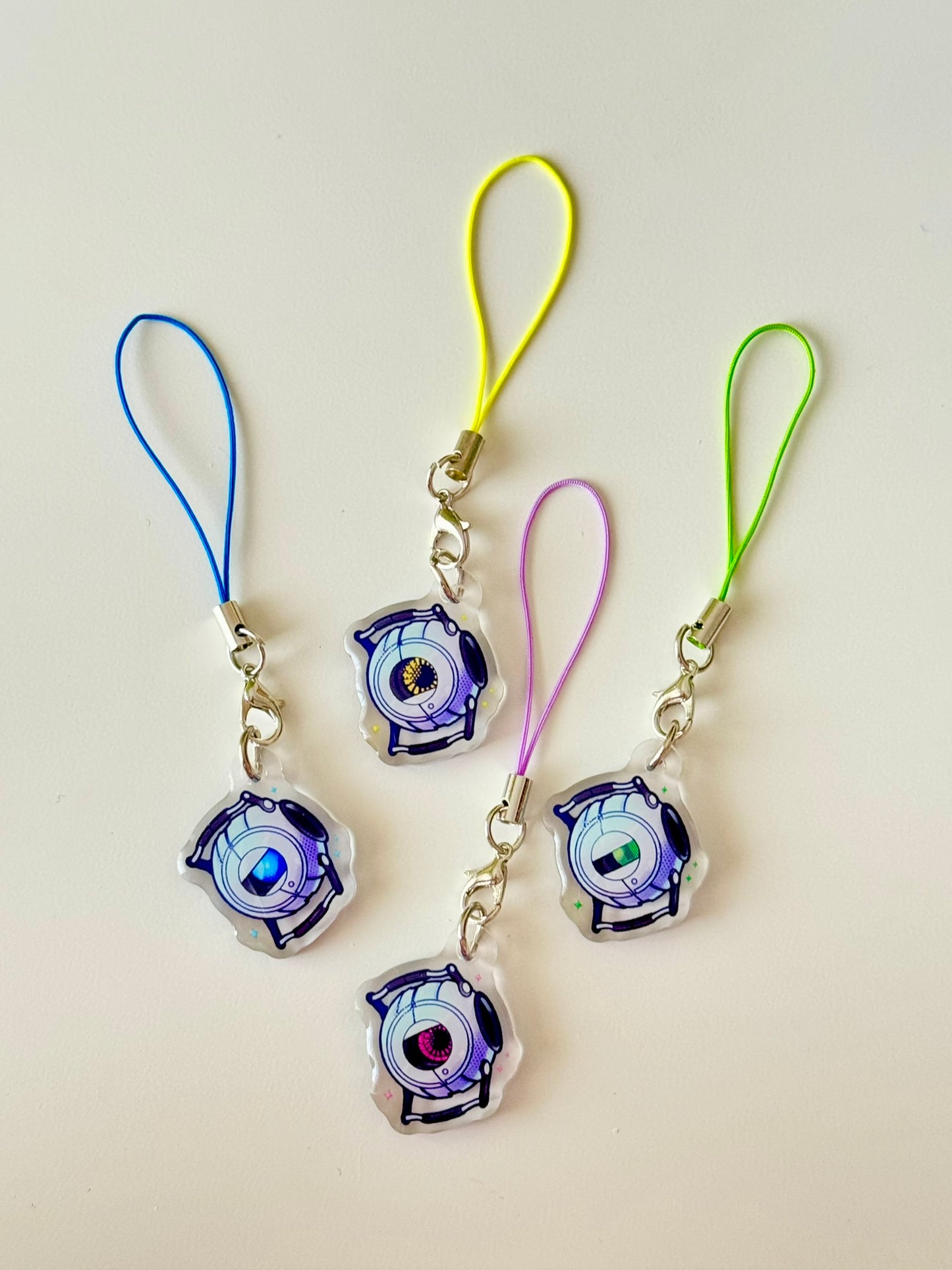 PORTAL 2 CORES Phonecharms