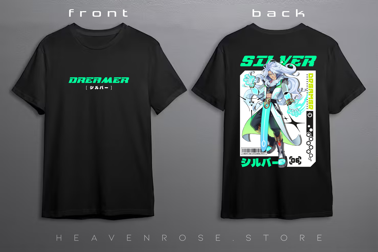 Cyberpunk Sonic T-Shirts