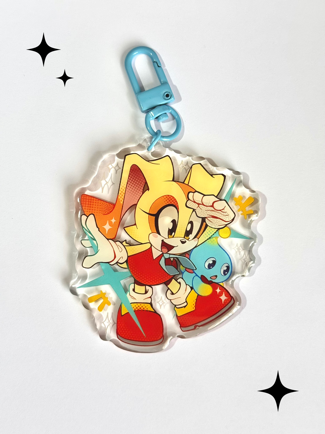Sonic The Hedgehog Acrylic Keychains