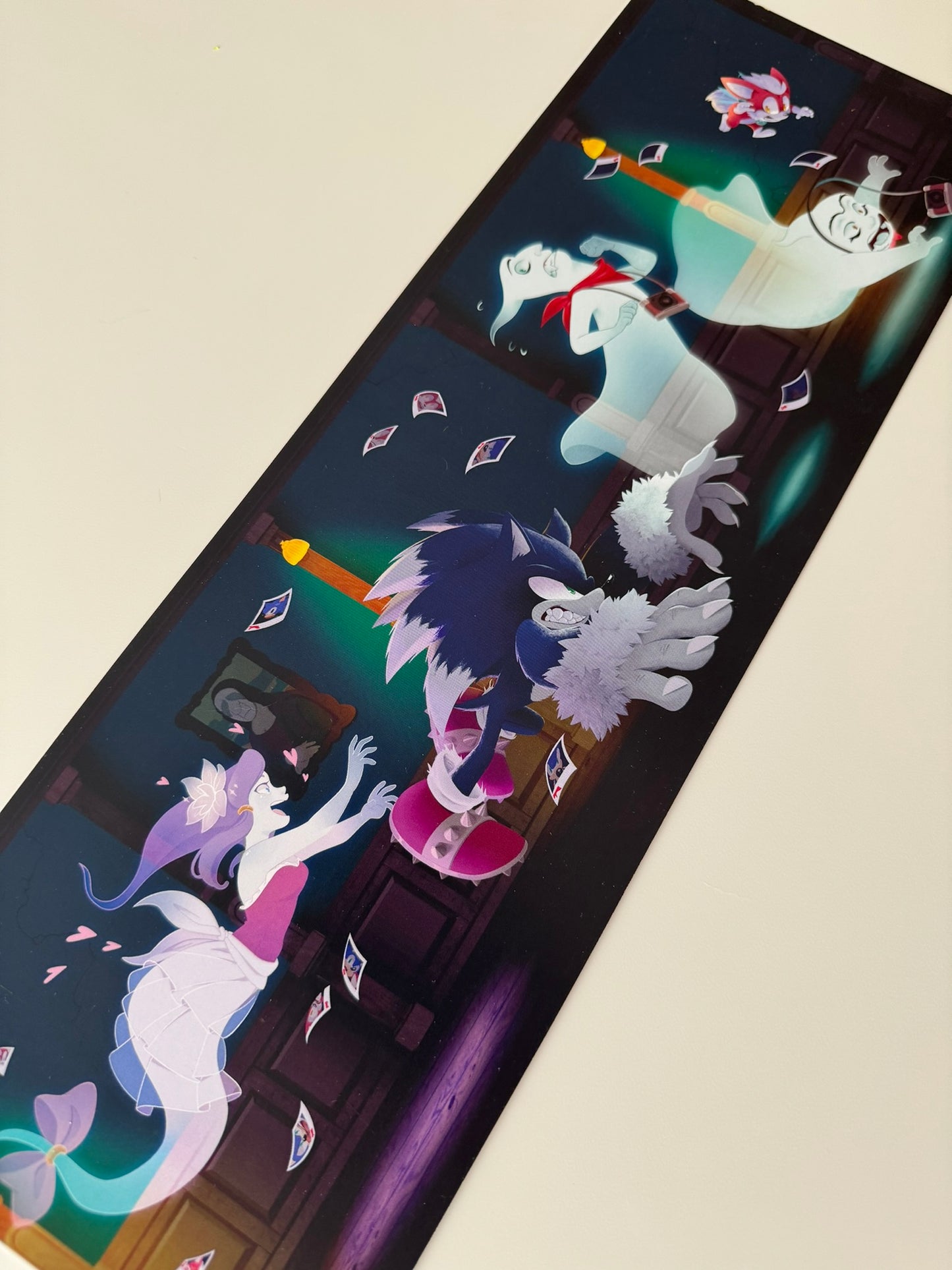 Sonic Unleashed Night of The Werehog Print