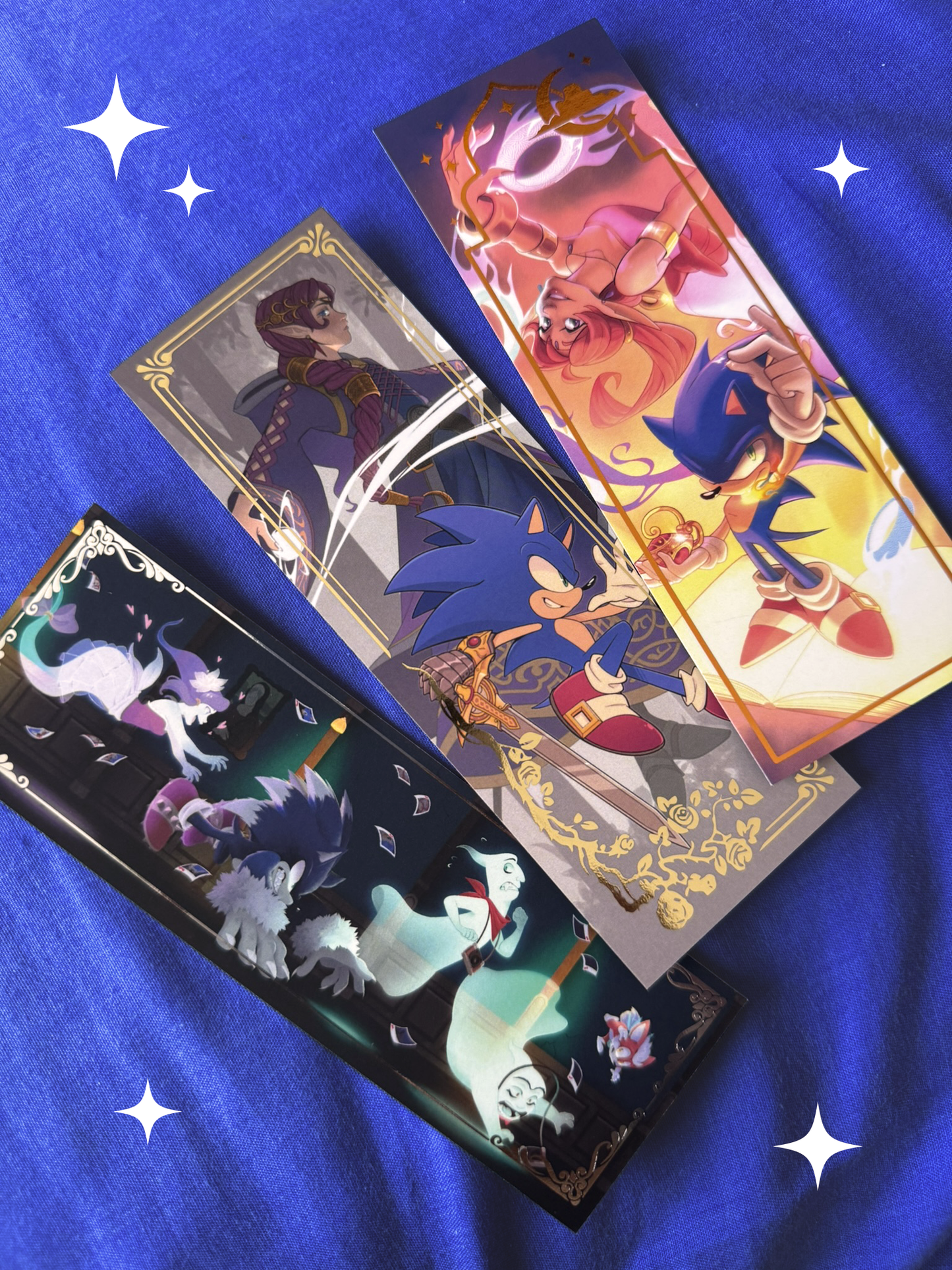 Sonic the Hedgehog Bookmarks