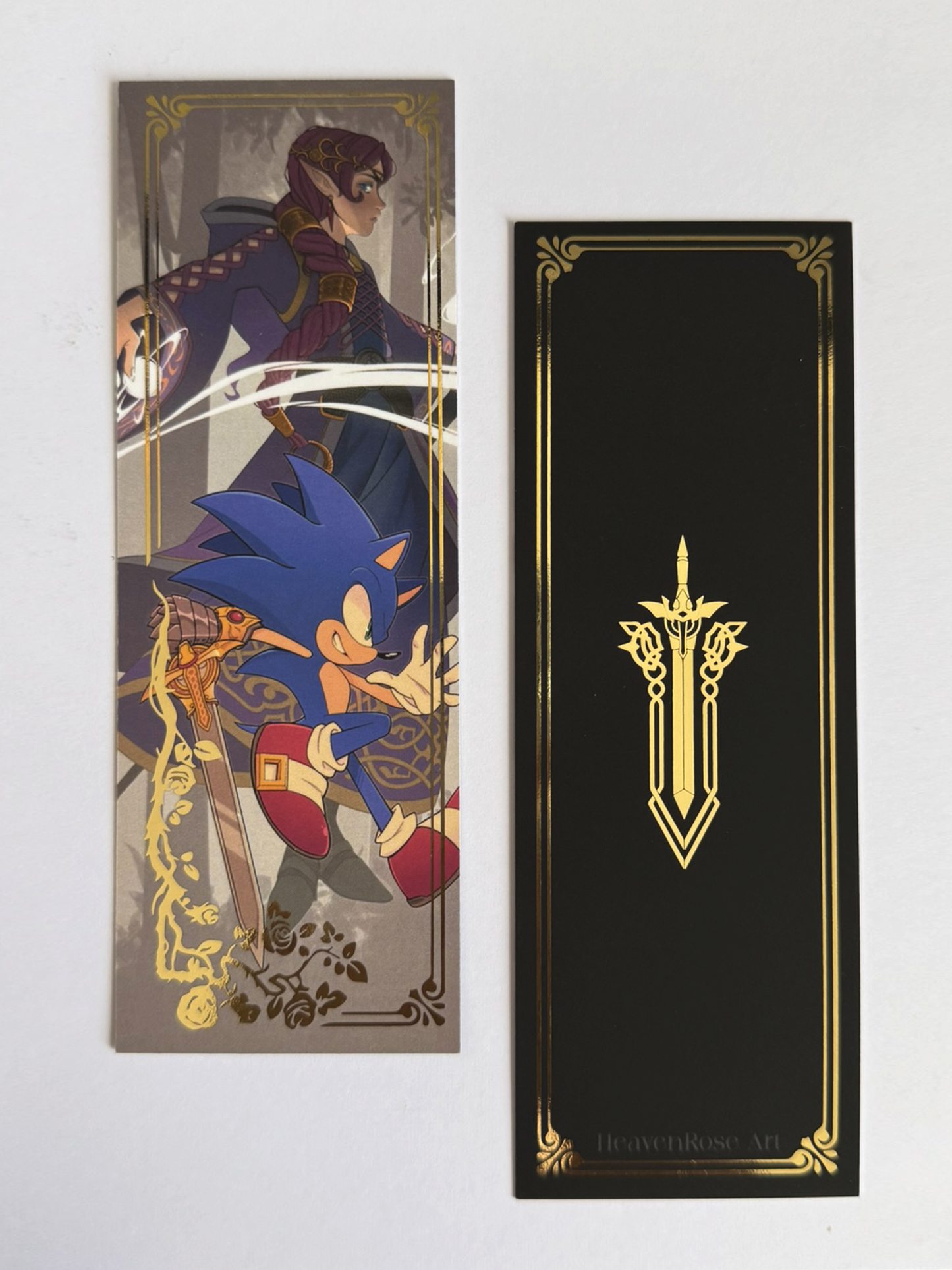 Sonic the Hedgehog Bookmarks