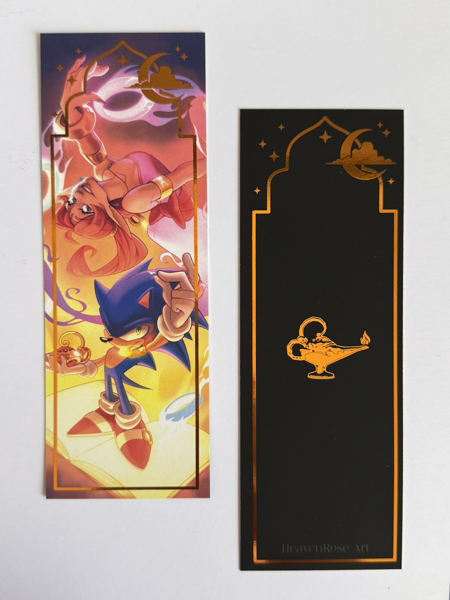 Sonic the Hedgehog Bookmarks