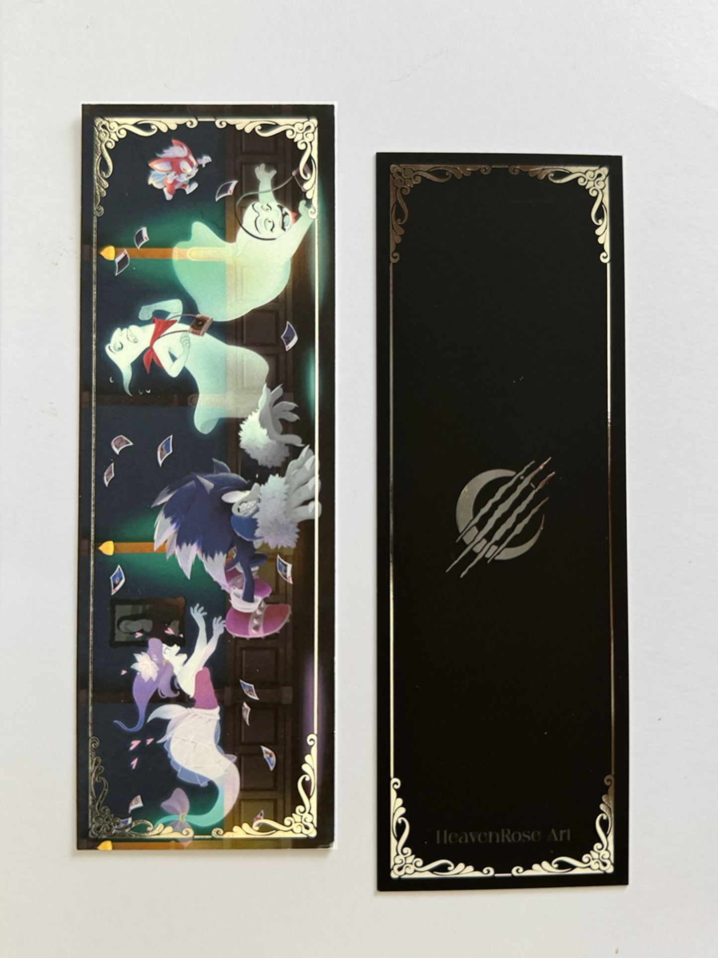 Sonic the Hedgehog Bookmarks
