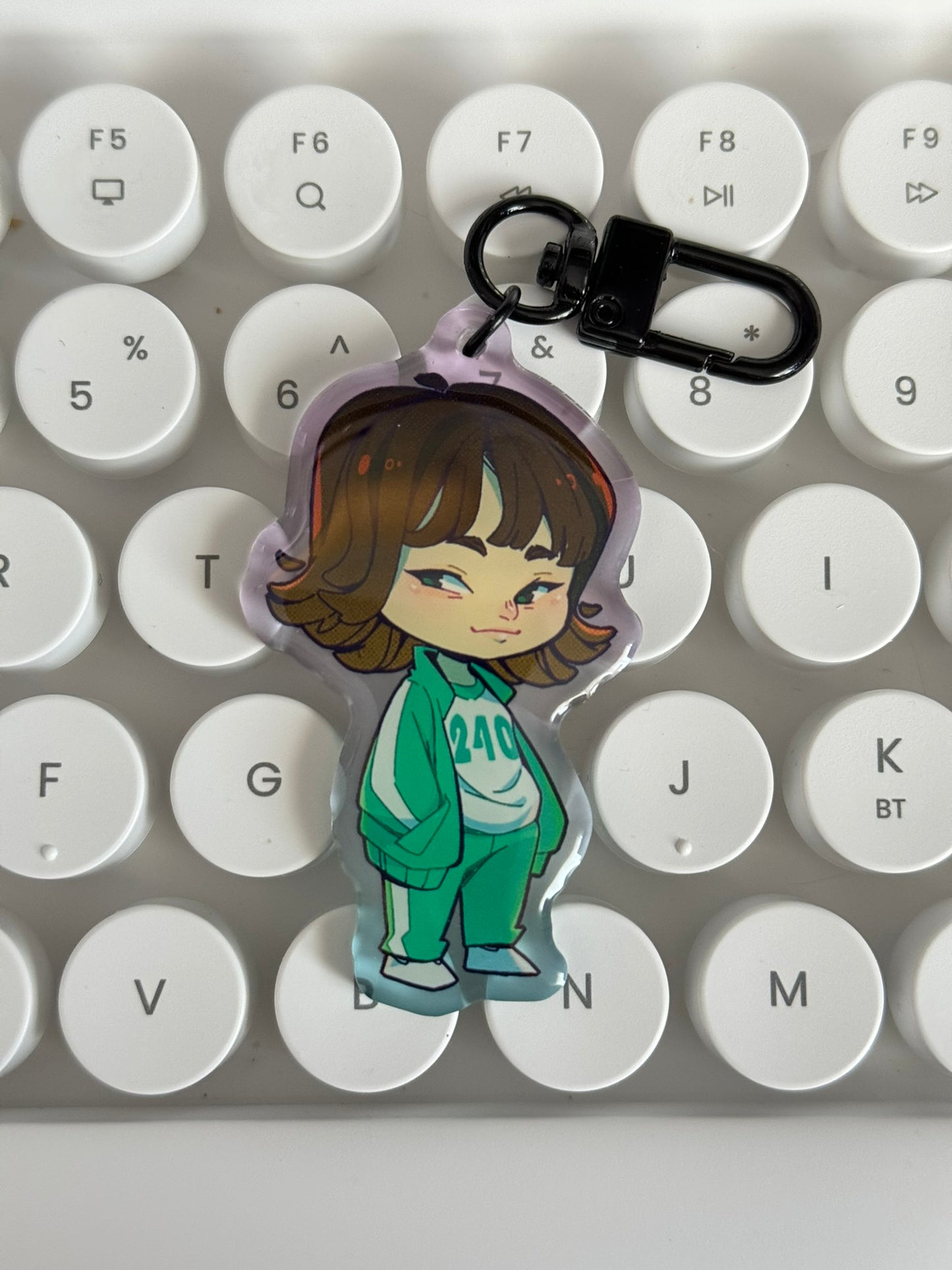 SQUID GAME Keychains