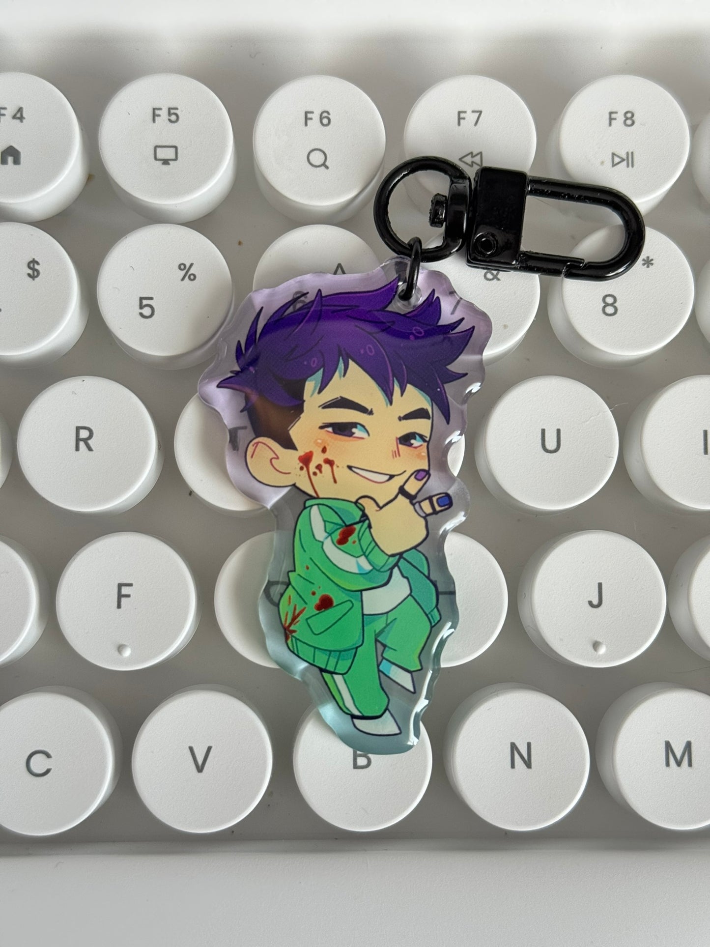 SQUID GAME Keychains