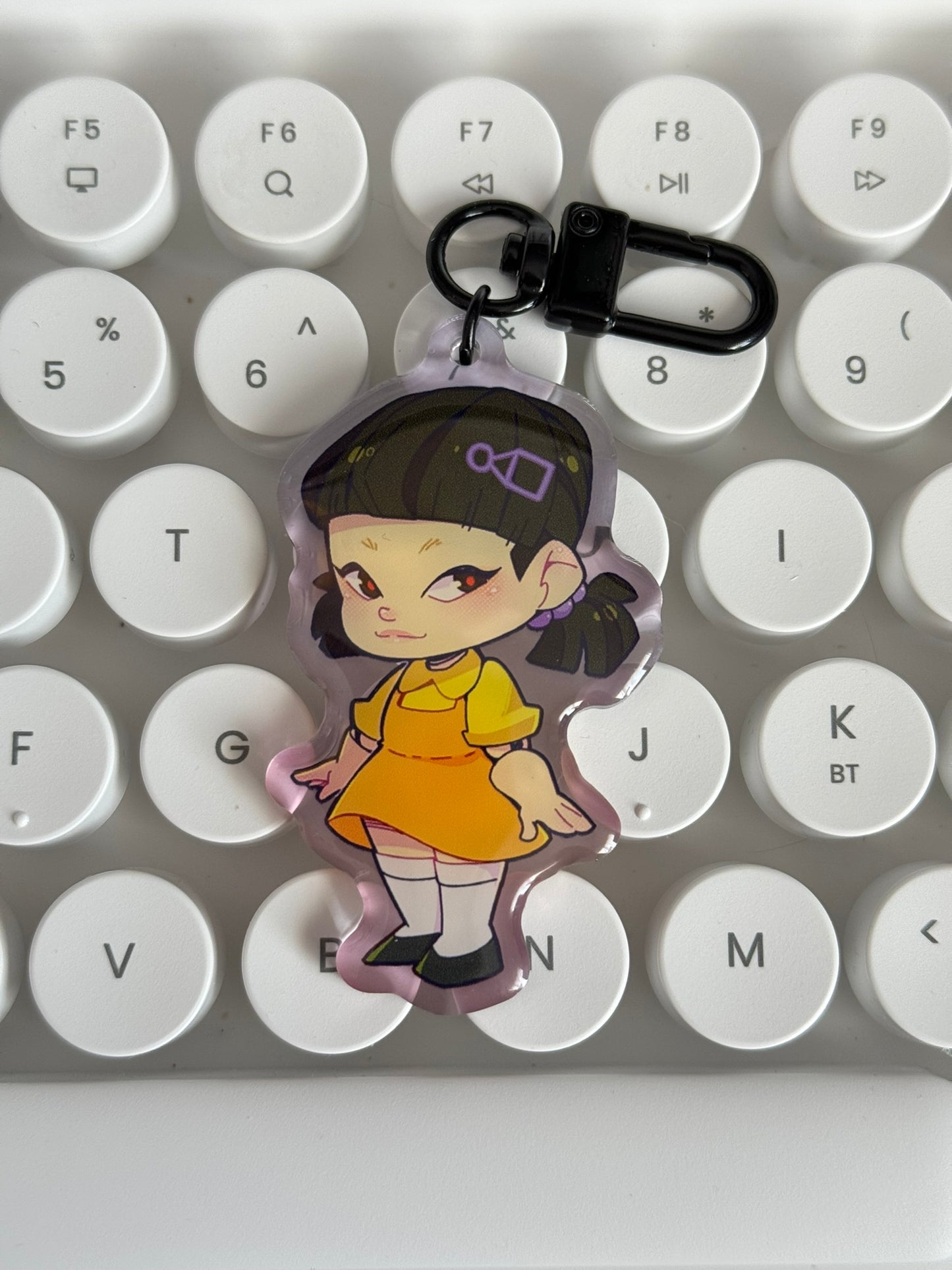 SQUID GAME Keychains