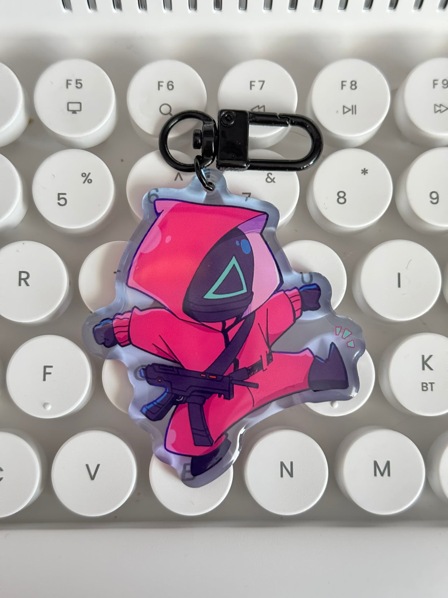 SQUID GAME Keychains