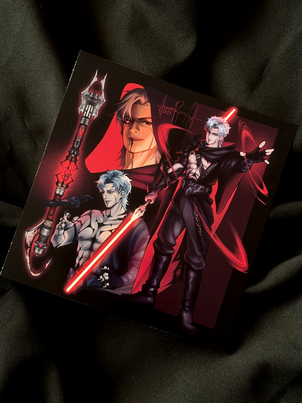 LOVE & DEEPSPACE x STAR WARS Prints