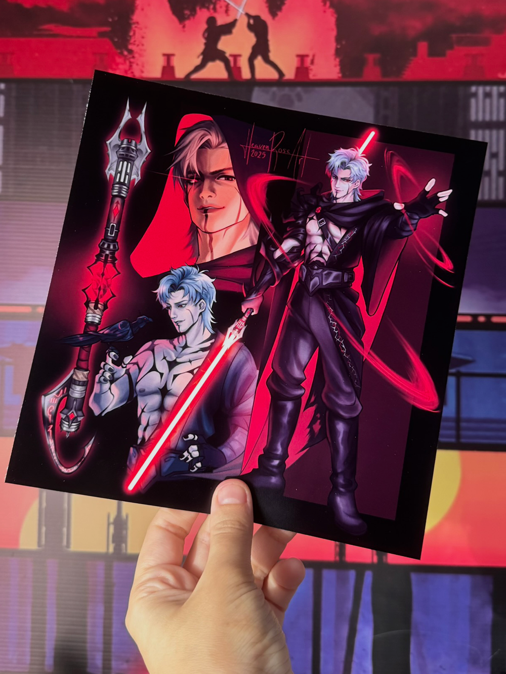 LOVE & DEEPSPACE x STAR WARS Prints