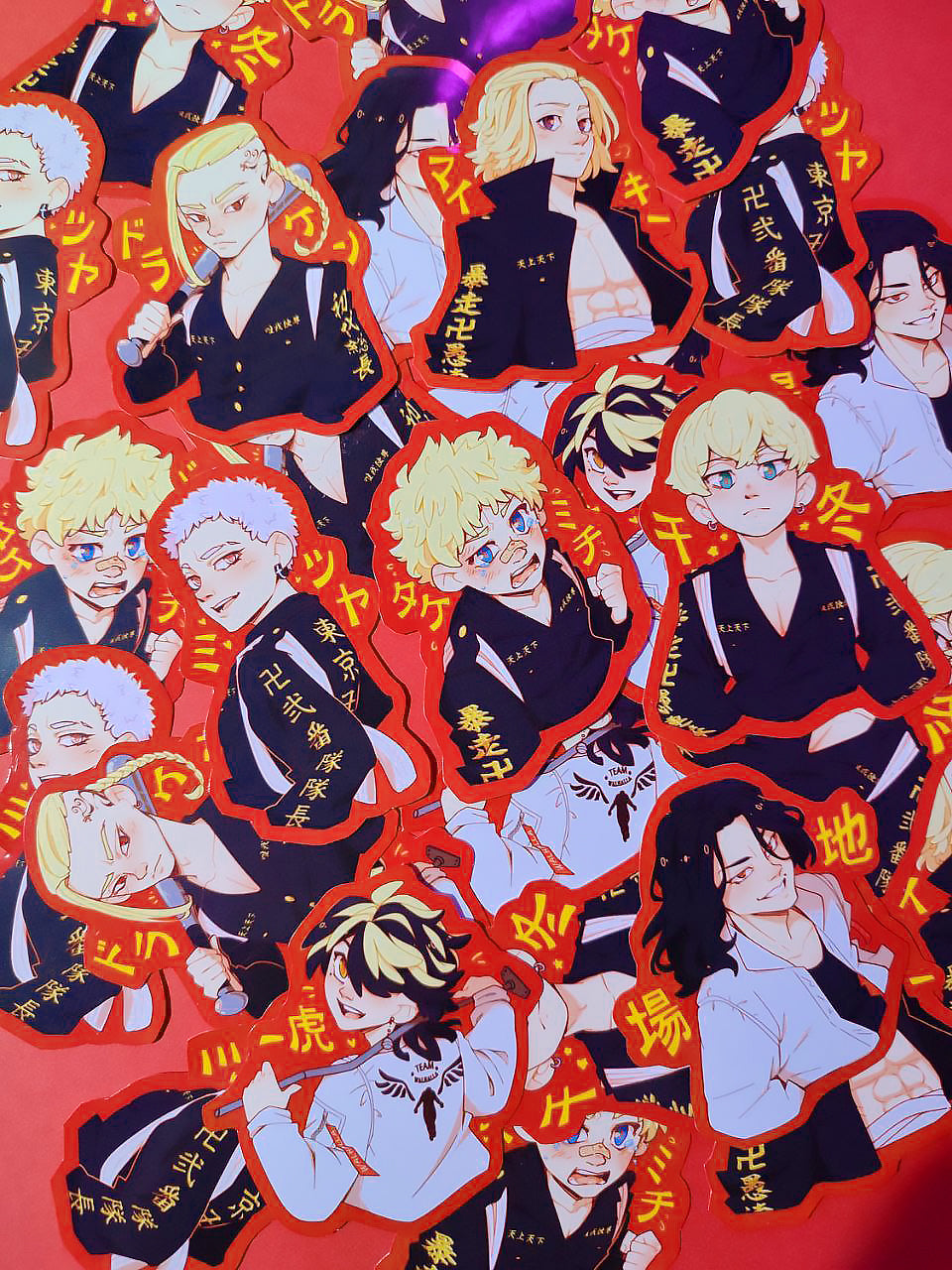 Tokyo Revengers Stickers
