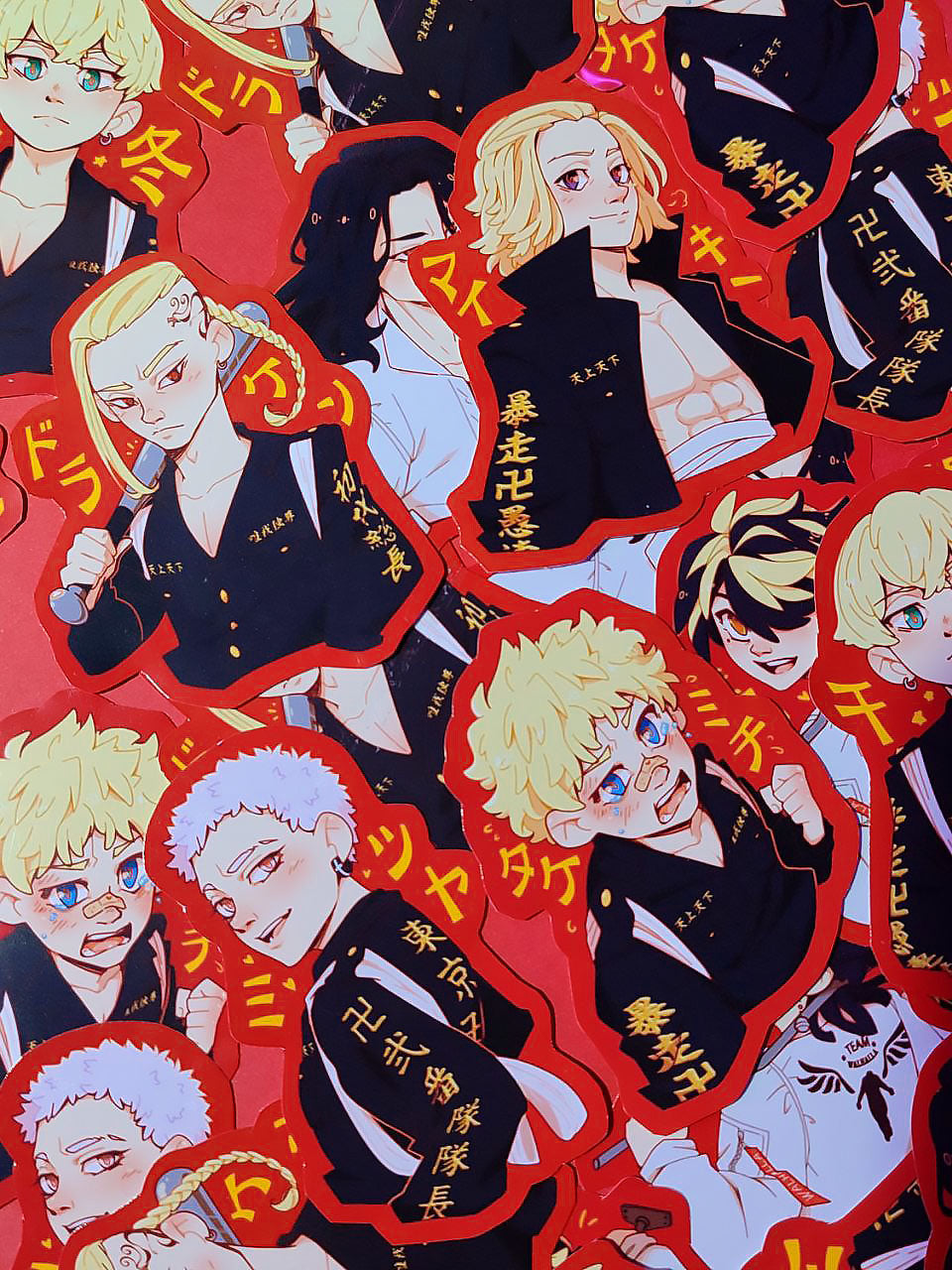 Tokyo Revengers Stickers