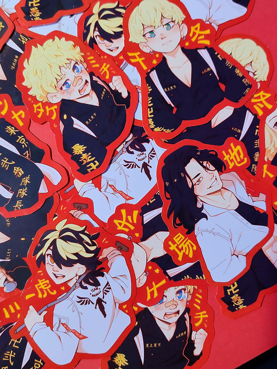 Tokyo Revengers Stickers