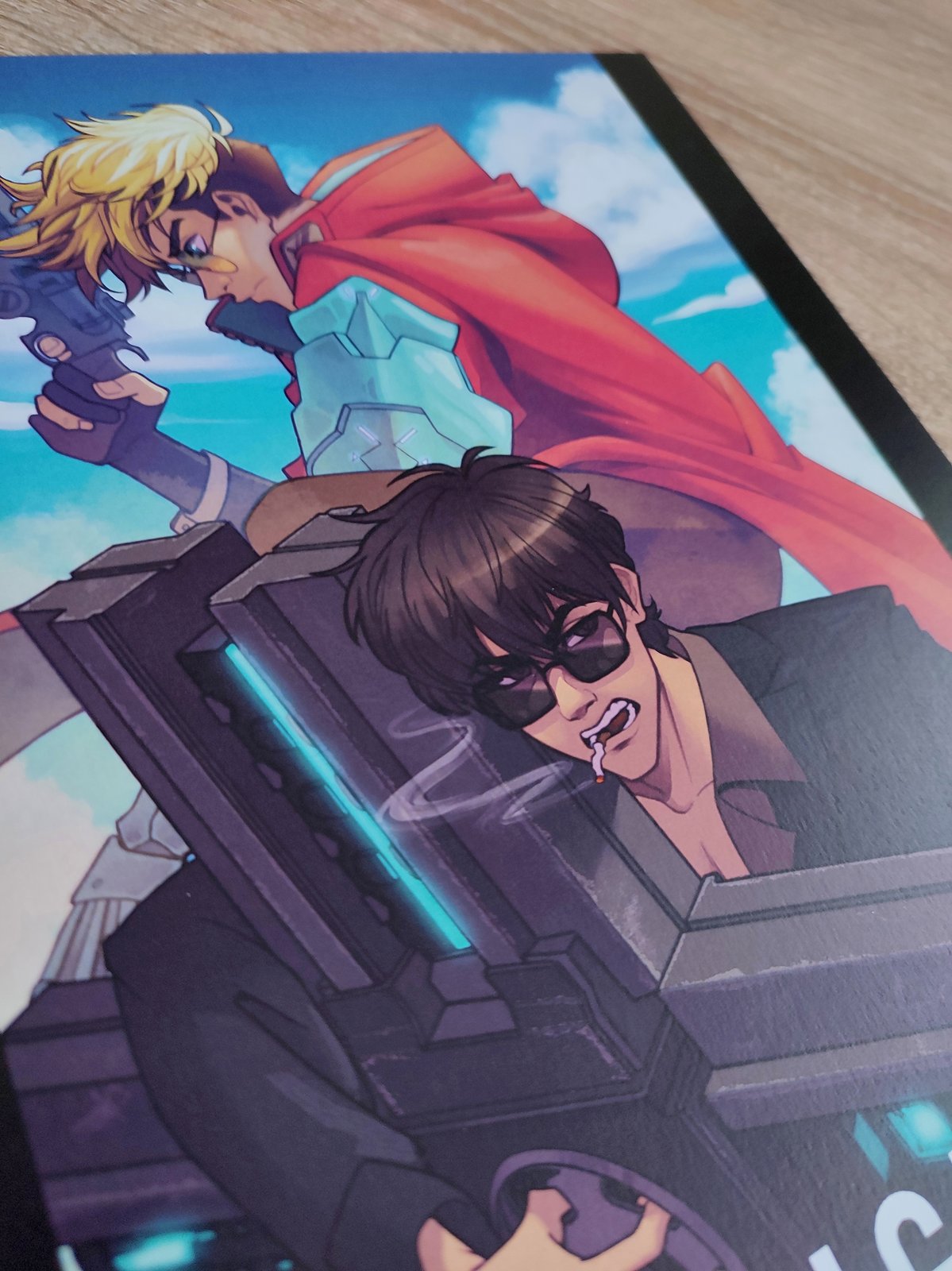 TRIGUN STAMPEDE Print