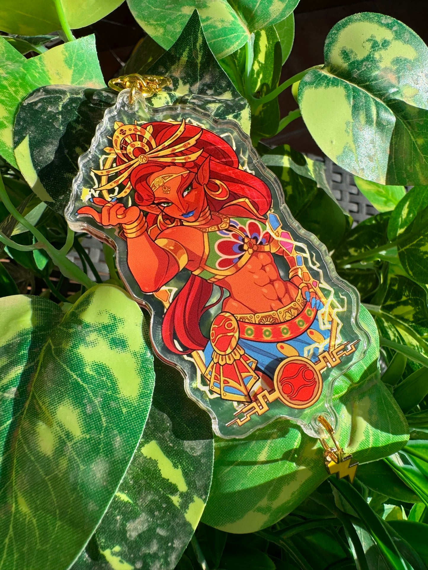 Zelda 3D Acrylic Keychains BOTW & TOTK edition