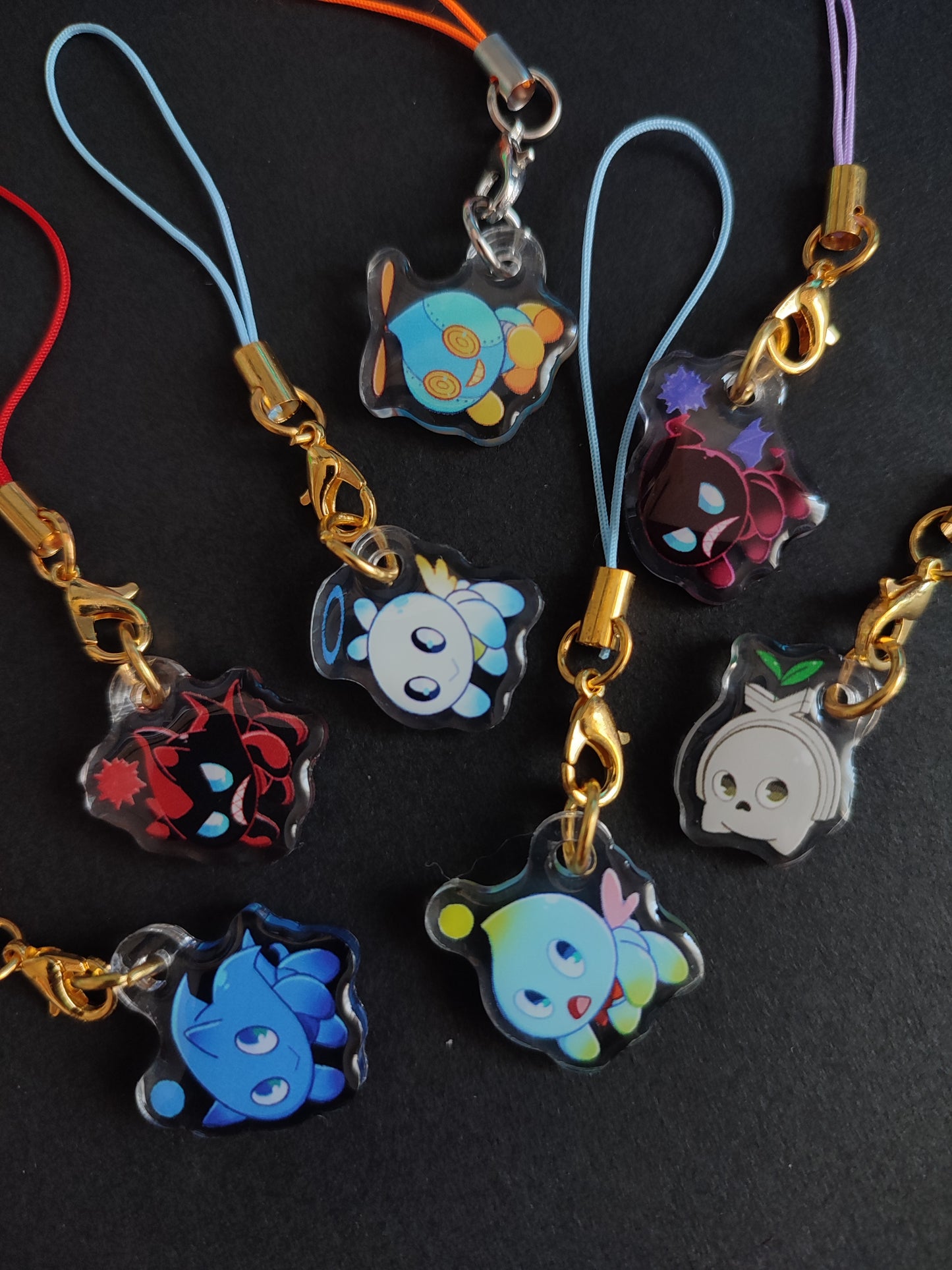 Chao Garden Sonic Phonecharms