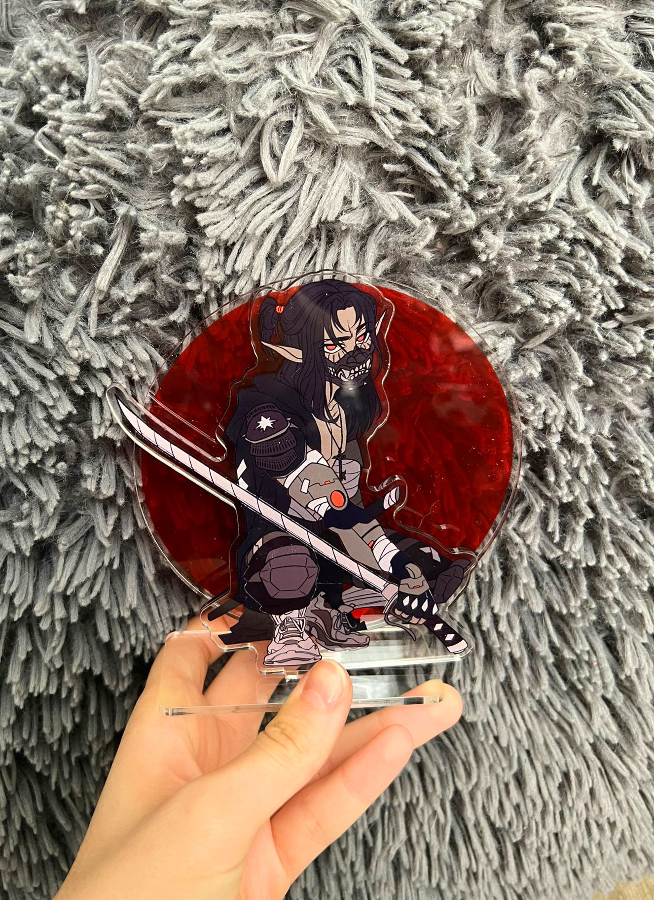 Shingeki no Kyojin Samurai ACRYLIC STANDEES
