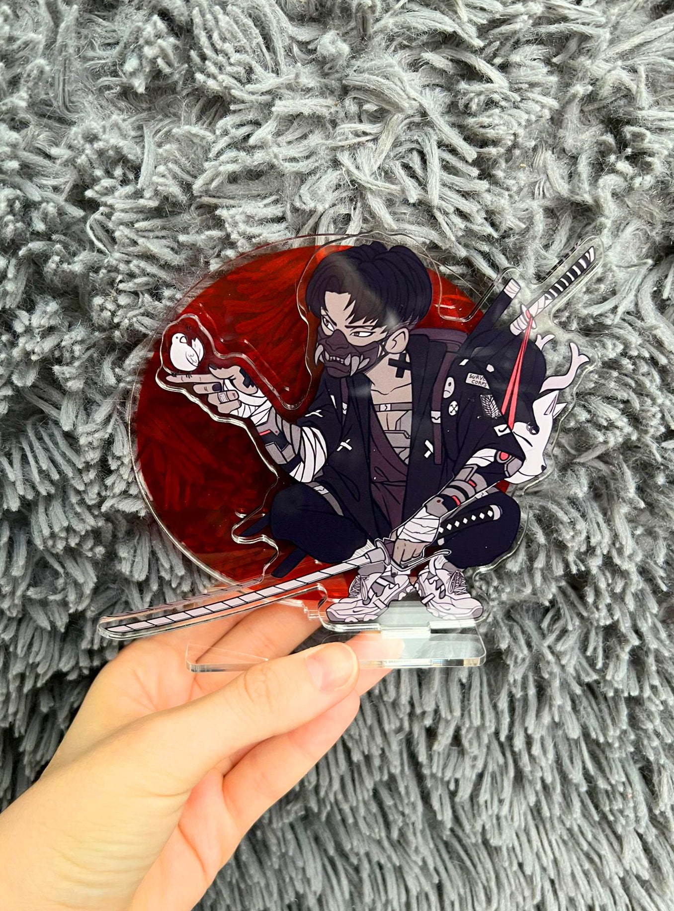 Shingeki no Kyojin Samurai ACRYLIC STANDEES