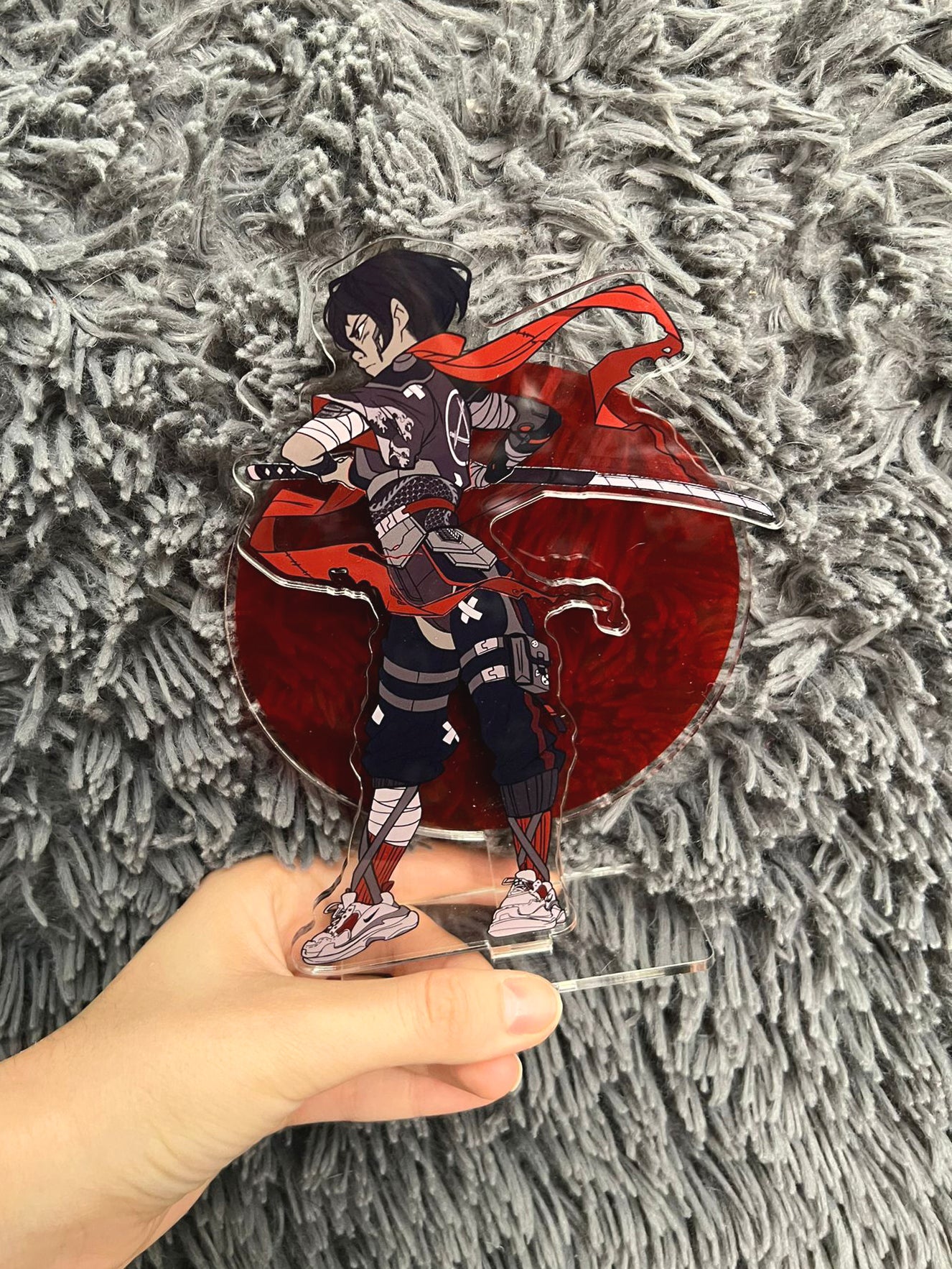 Shingeki no Kyojin Samurai ACRYLIC STANDEES