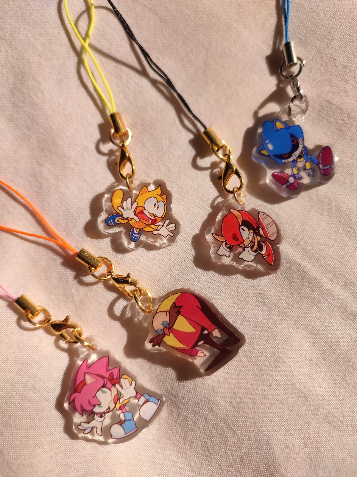 MANIA Sonic Phonecharms