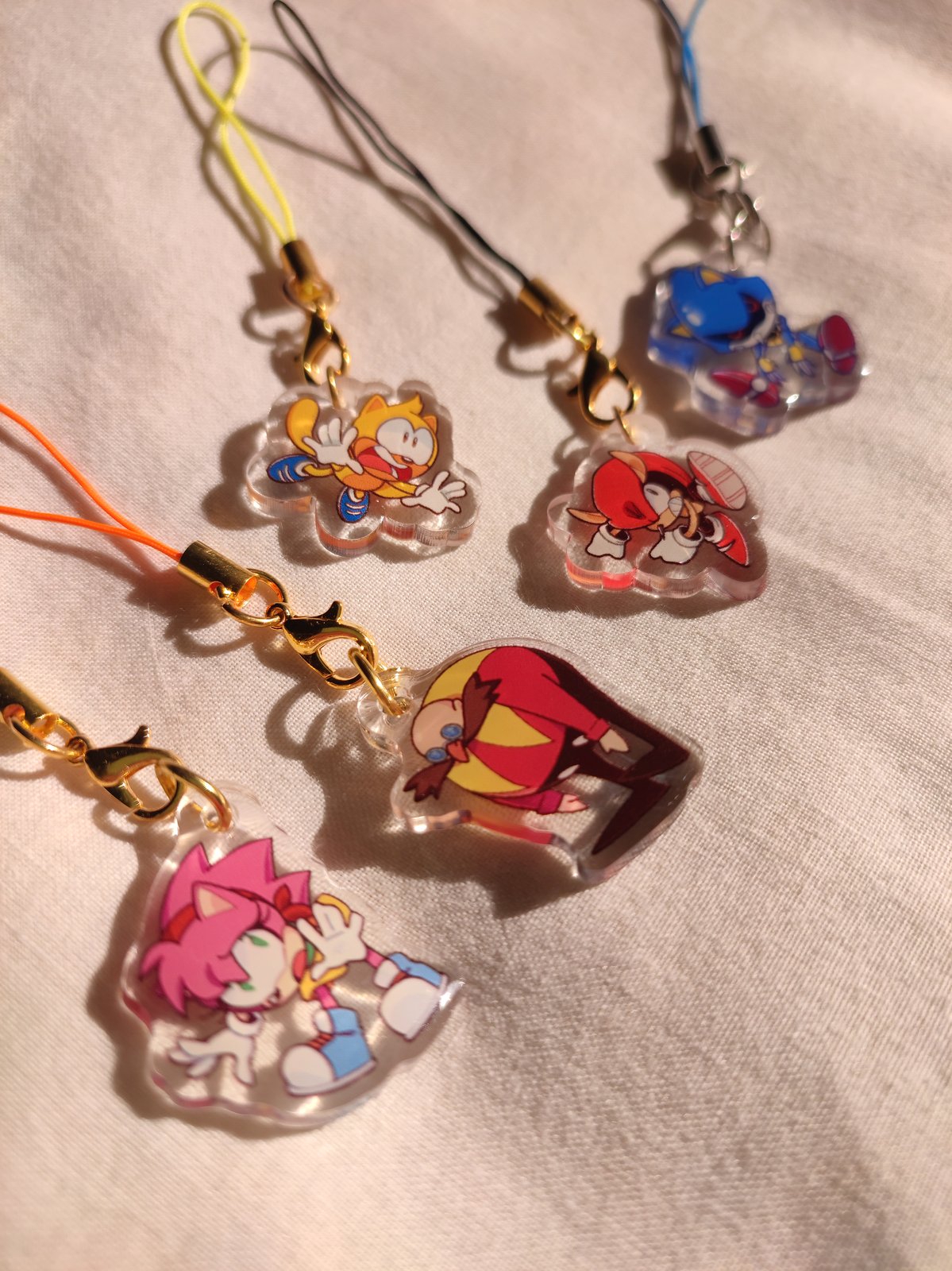 MANIA Sonic Phonecharms