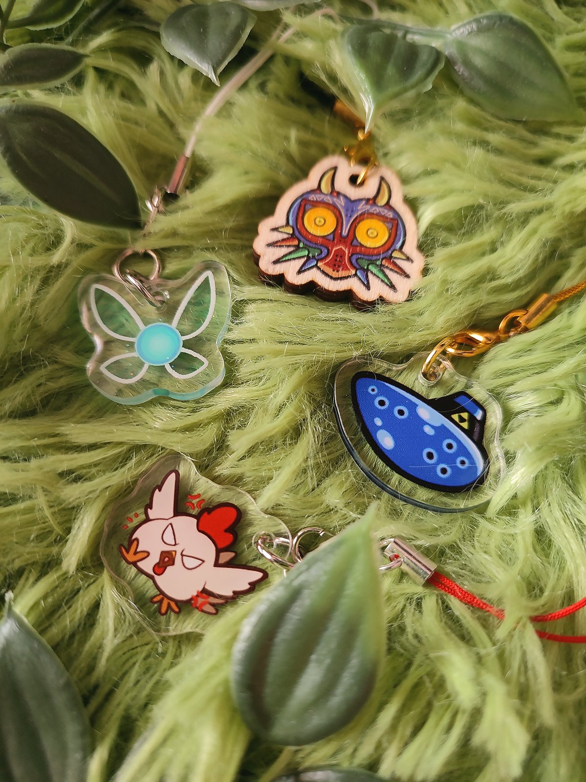 ZELDA Classics Phonecharms