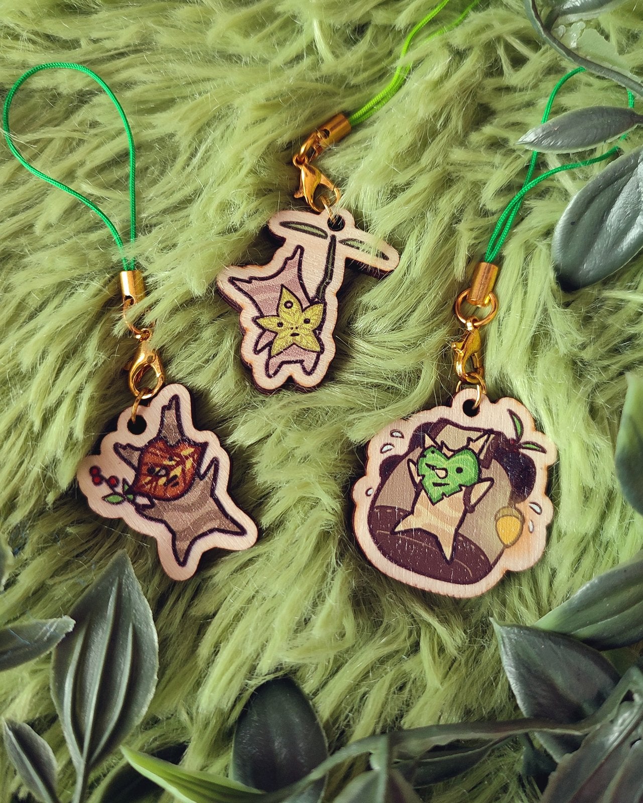 KOLOGS Zelda phonecharms