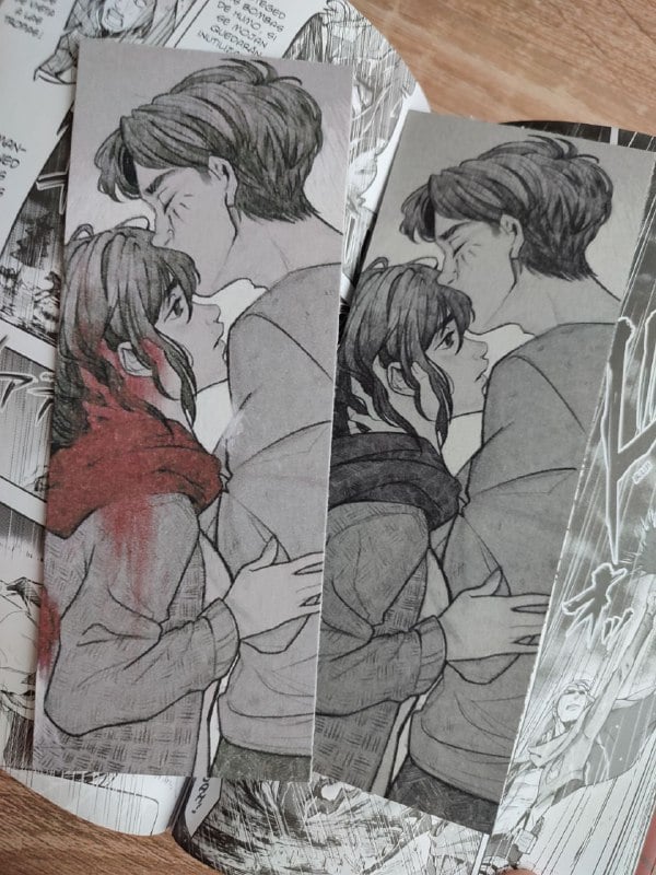 Attack On Titan SKETCH Bookmarks