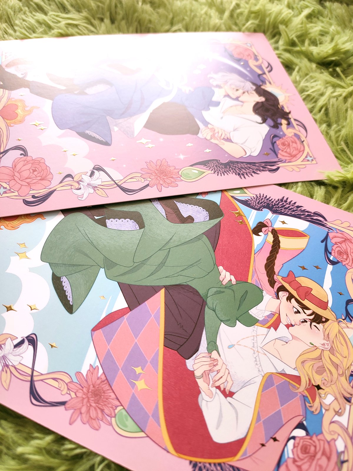 Howl's Moving Castle A5 Print