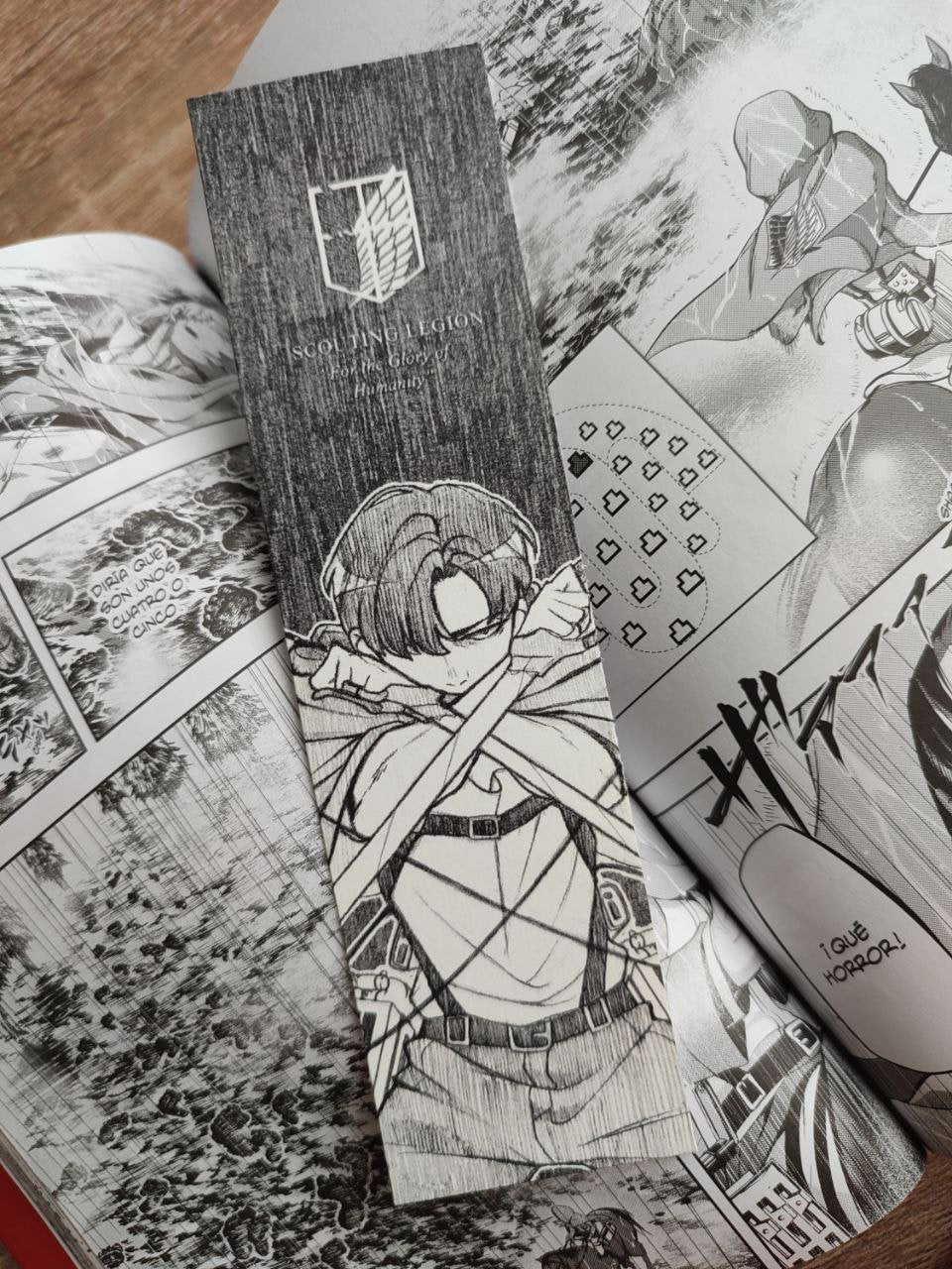 Attack On Titan SKETCH Bookmarks