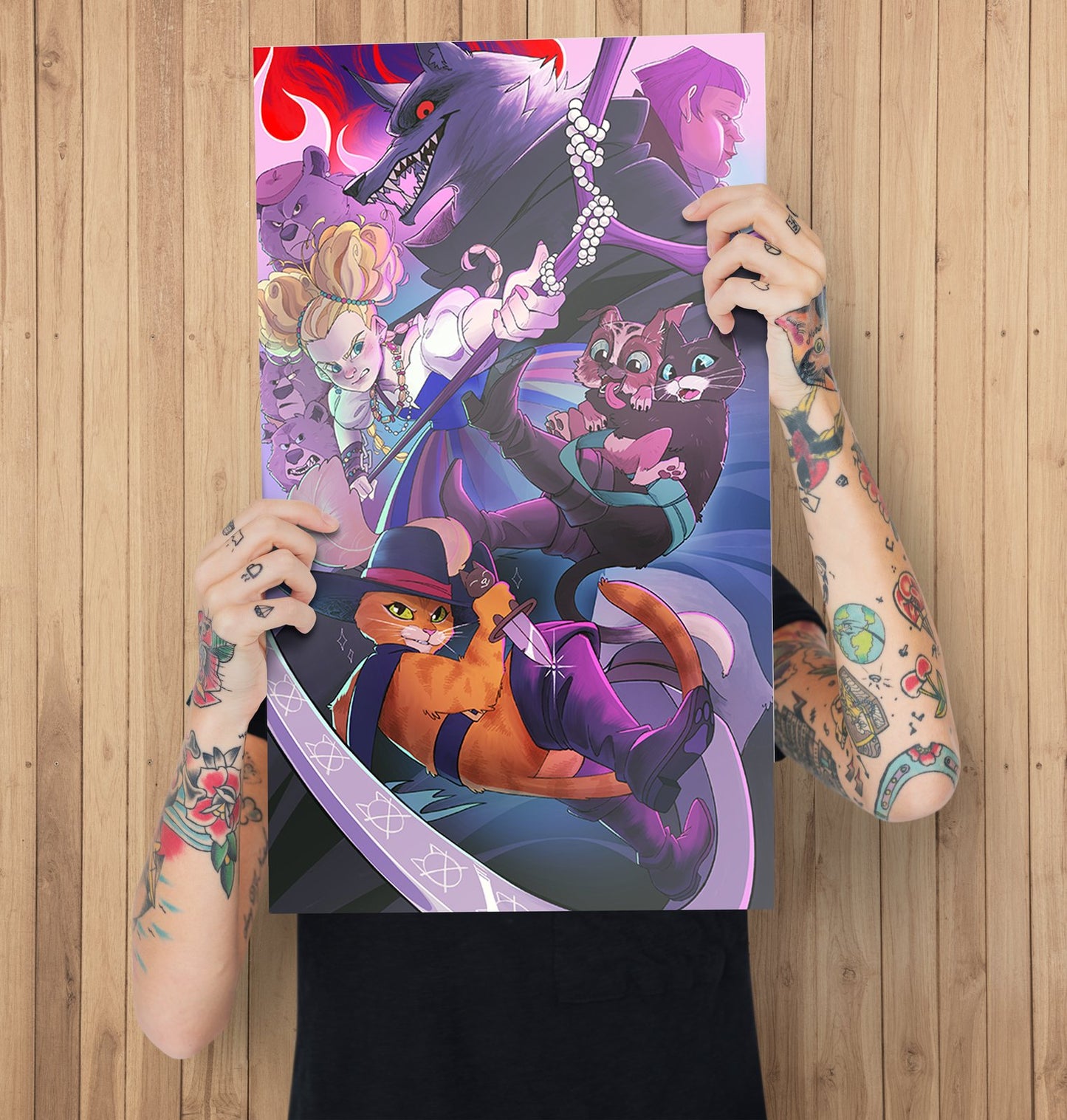 Puss In Boots THE LAST WISH Print