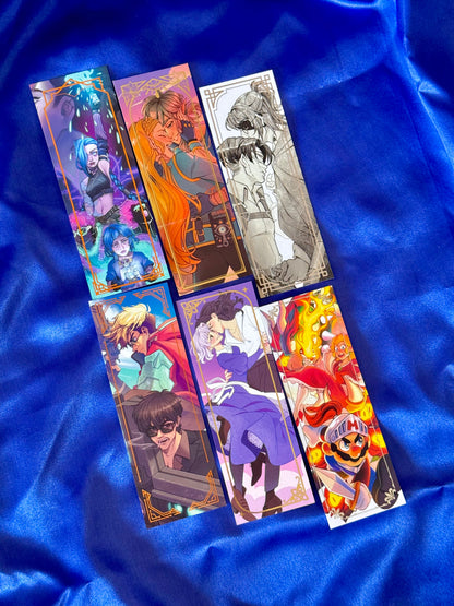 Anime and Videogames Bookmarks