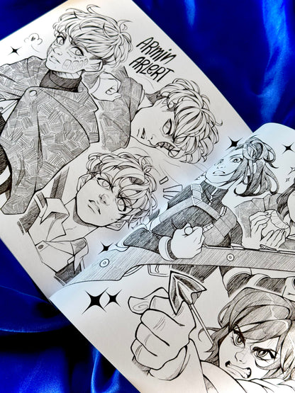 CYBERUSH 2024 HeavenRose's Artbook