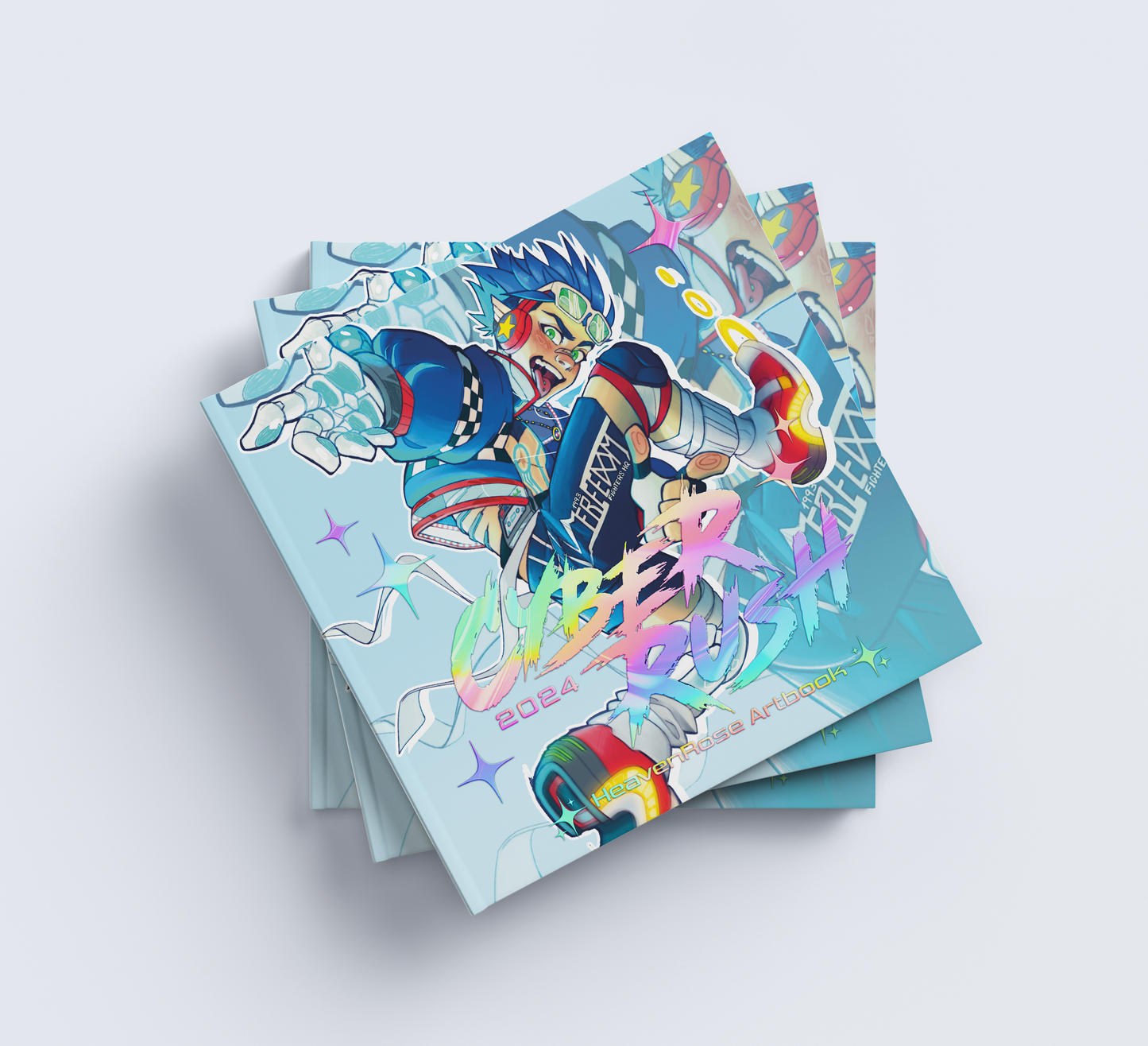 CYBERUSH 2024 HeavenRose's Artbook