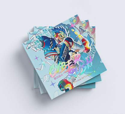 CYBERUSH 2024 HeavenRose's Artbook