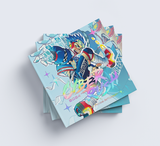 CYBERUSH 2024 HeavenRose's Artbook