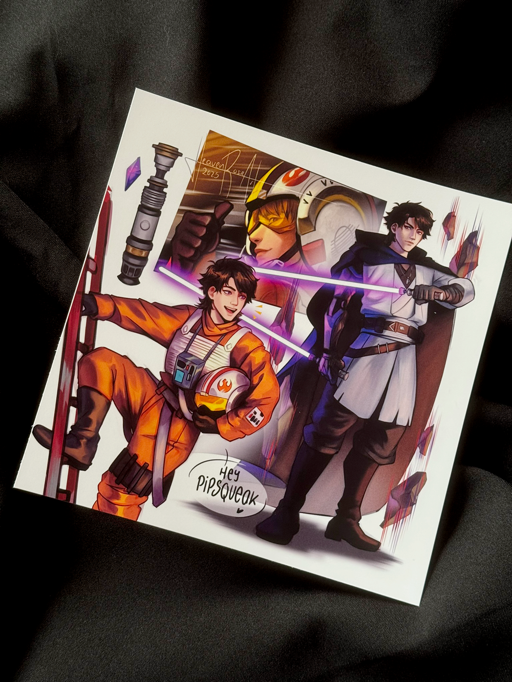 LOVE & DEEPSPACE x STAR WARS Prints