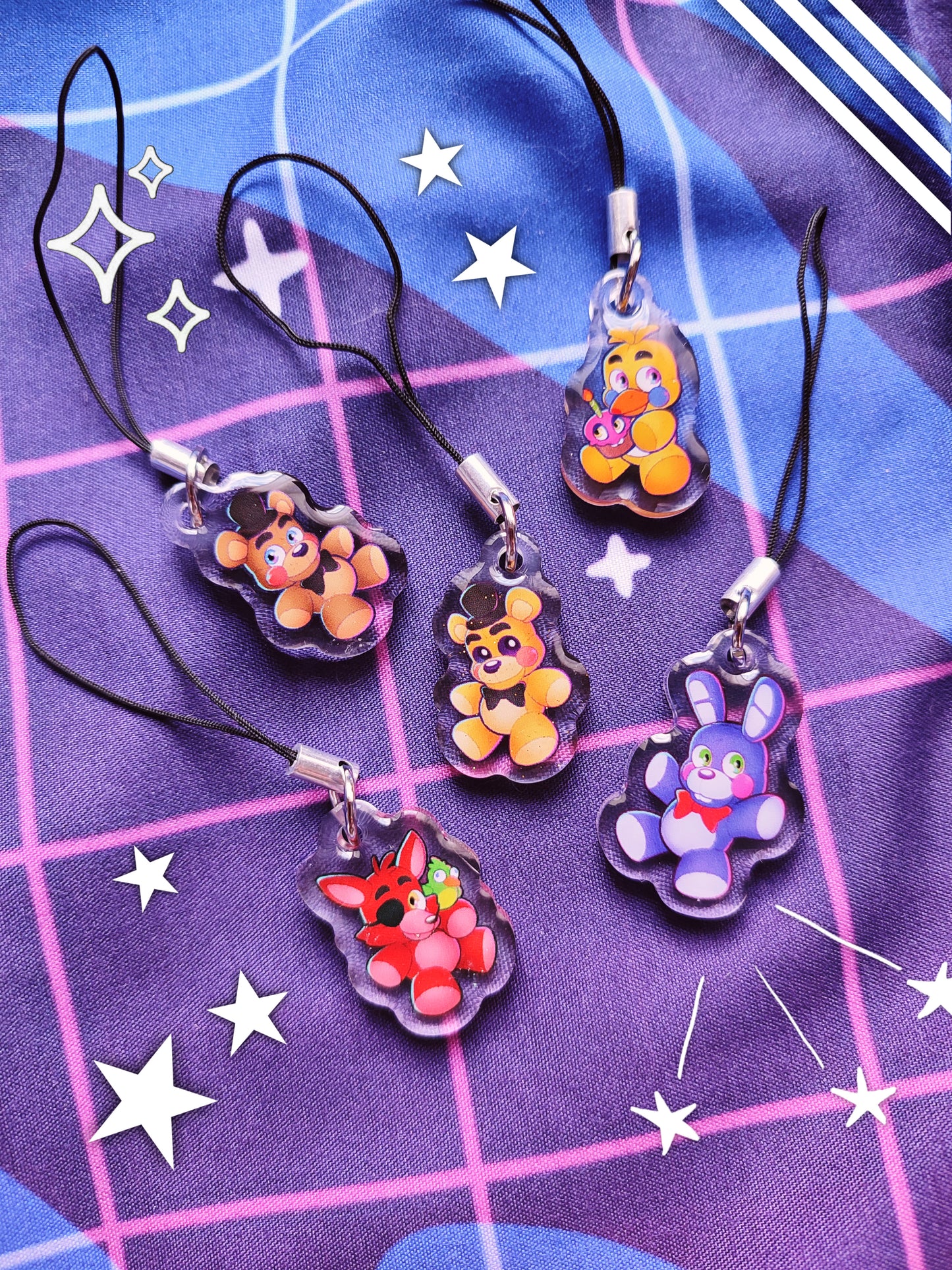 Five Nights At Freddy's Phonecharms