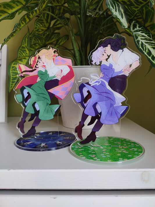 Howl's Moving Castle Acrylic Standees