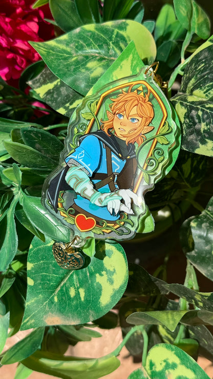 Zelda 3D Acrylic Keychains BOTW & TOTK edition