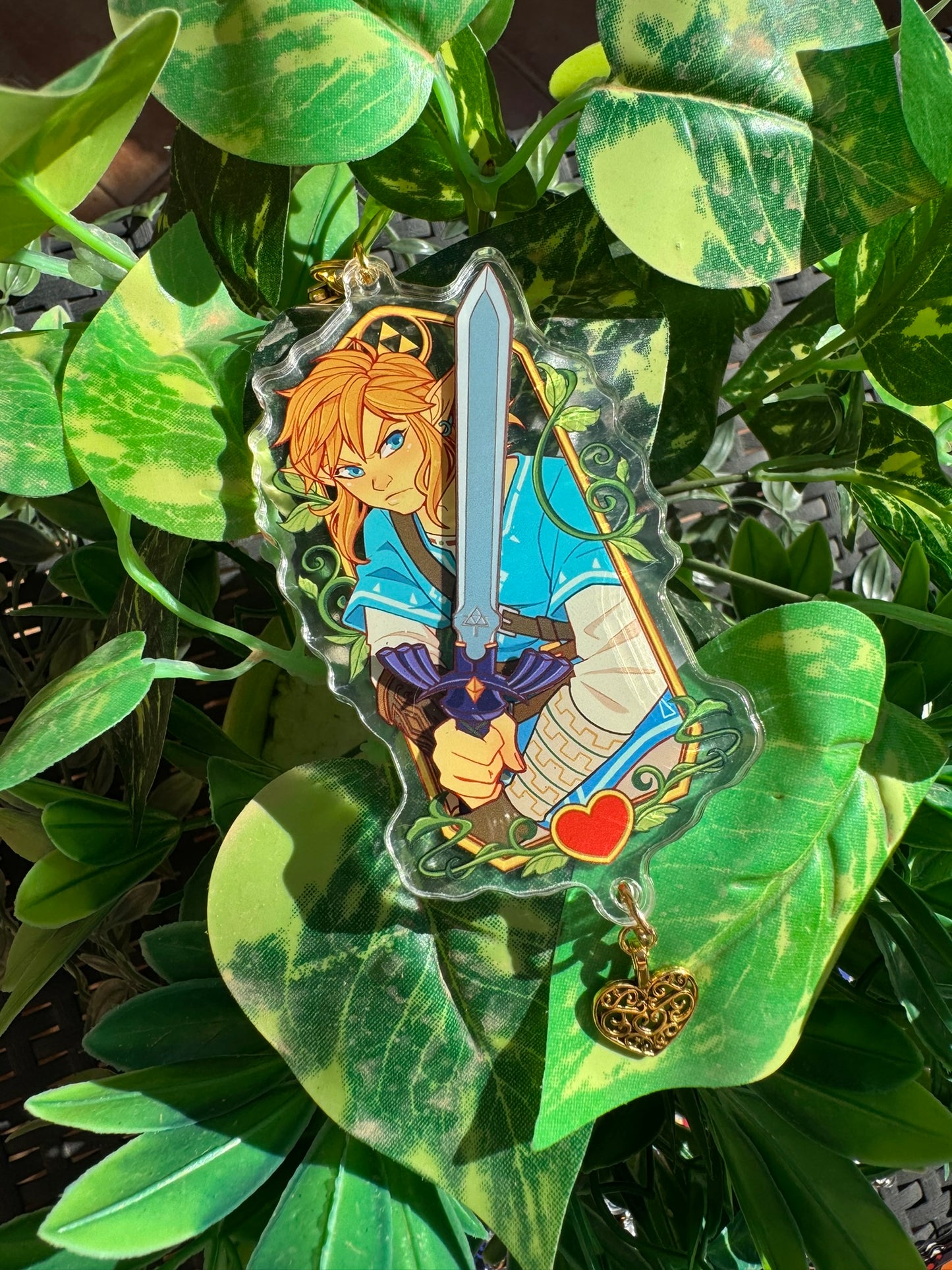 Zelda 3D Acrylic Keychains BOTW & TOTK edition