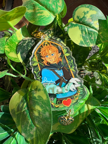 Zelda 3D Acrylic Keychains BOTW & TOTK edition