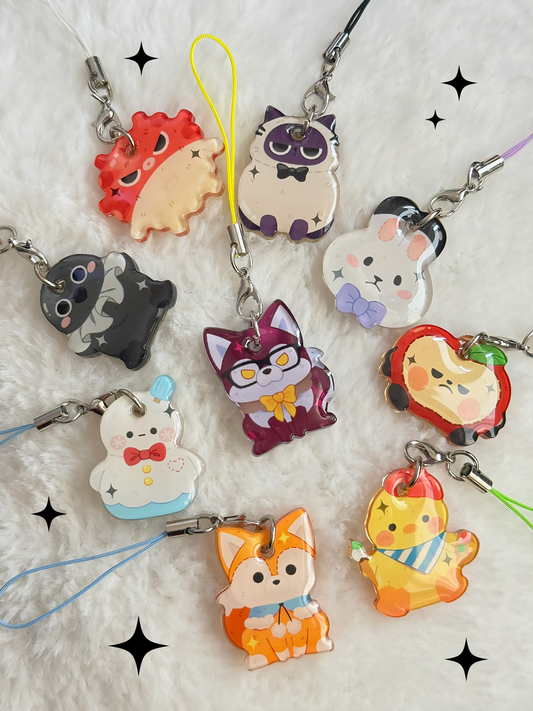Love & Deepspace Claw Machine Plushies Phonecharms