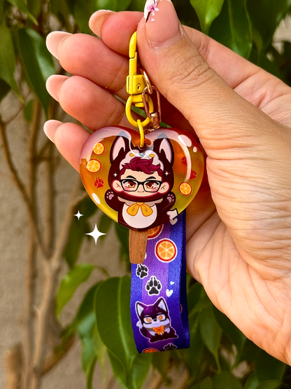 Love & Deepspace Popsicle Keychains
