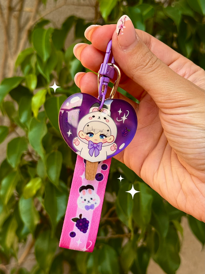 Love & Deepspace Popsicle Keychains