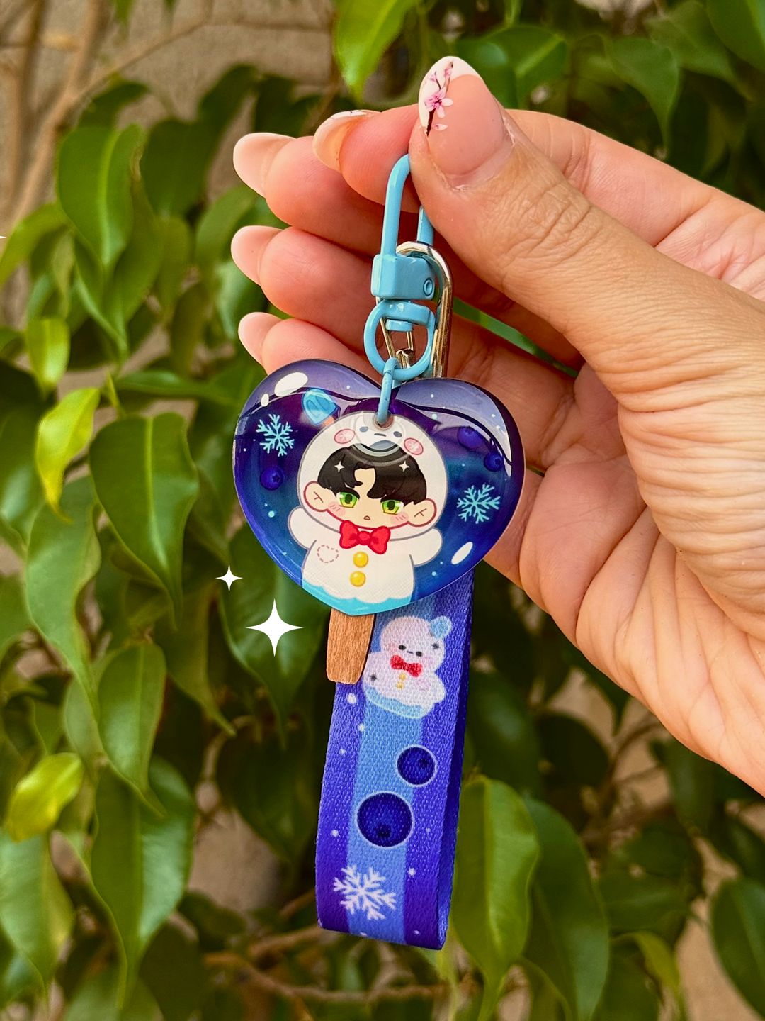 Love & Deepspace Popsicle Keychains