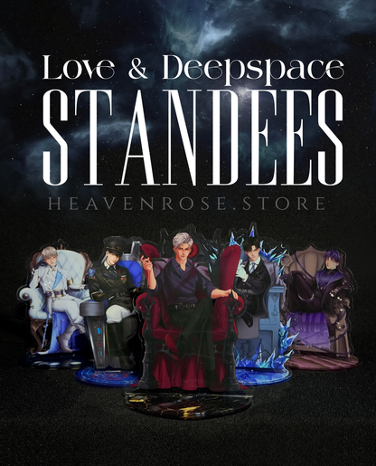Love & Deepspace Standees