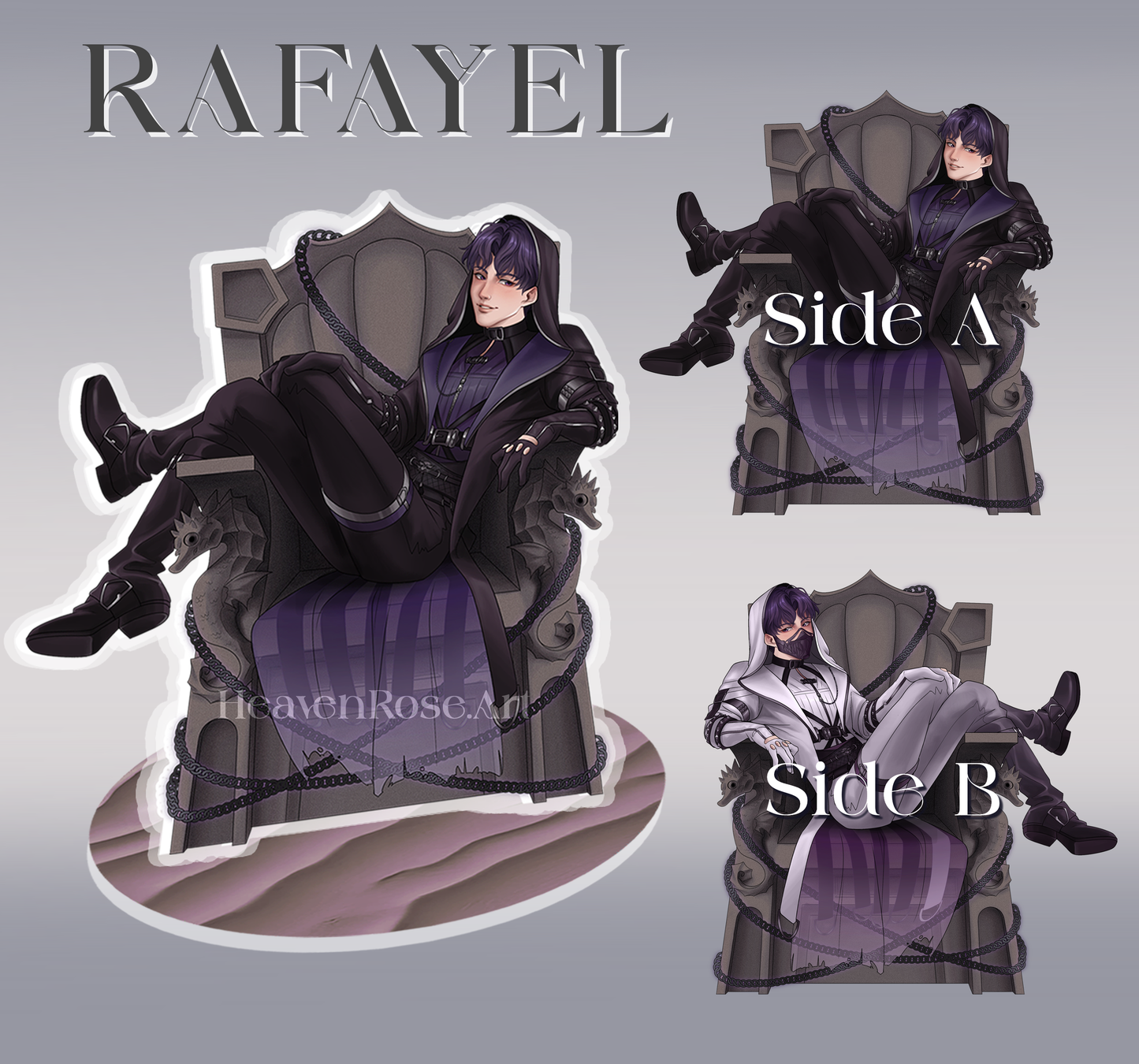 [PRE-ORDER] Love & Deepspace Standees
