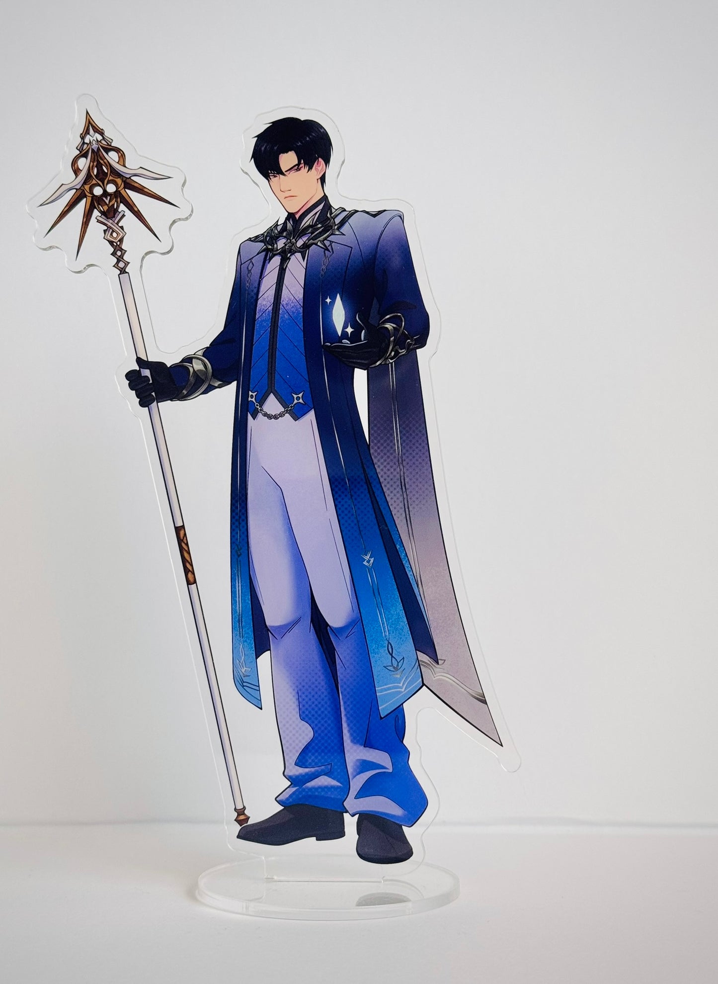 Zayne Love & Deepspace Myth Standees