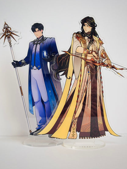 Zayne Love & Deepspace Myth Standees
